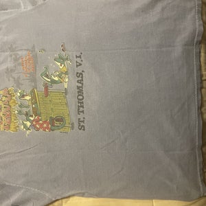 Blue Used Large Other Shirt