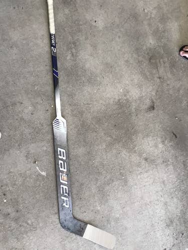 Senior Regular 27" Paddle Pro Stock Supreme 2S Pro Goalie Stick