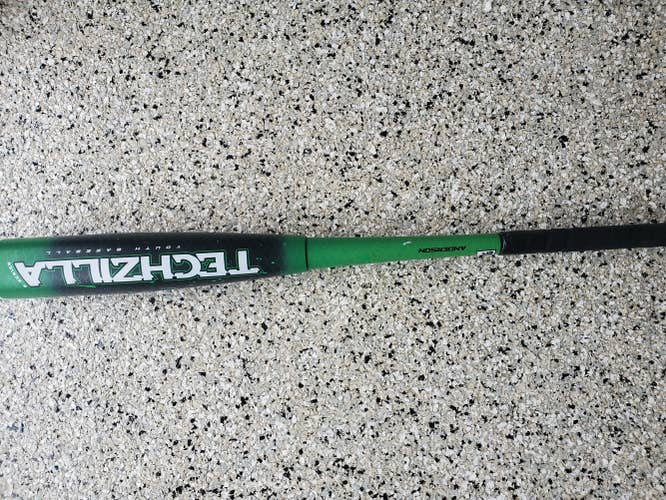 Used Kid Pitch (9YO-13YO) Anderson Hybrid TechZilla XP Bat (-9) 23 oz 32"