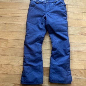 Blue Youth Medium 686 Pants