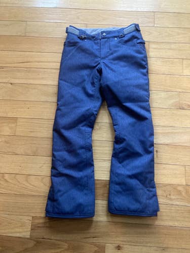 Blue Youth Medium 686 Pants