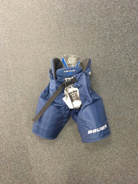 Blue Junior Small Bauer Nexus 600 Hockey Pants