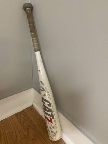 Kid Pitch (9YO-13YO) 2018 Alloy (-10) 17 oz 27" CAT 7 Bat