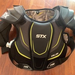 Used Medium STX Stallion 200 Shoulder Pads