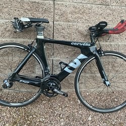 2016 Cervelo p2 Carbon Triathlon Bike 48cm
