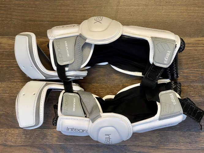 Epoch integra x lacrosse arm guards