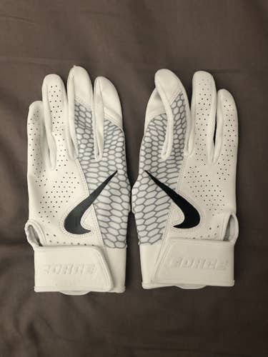 NIKE Elite Batting Gloves (LG)