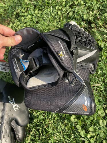 Black Senior Used Bauer Regular 2X Pro Pro Stock