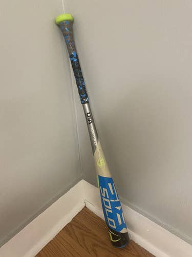 Kid Pitch (9YO-13YO) 2019 Alloy (-11) 18 oz 29" Solo 618 Bat
