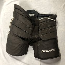 Used Bauer Senior Pro Stock Goalie Pants - AHL (UP631)