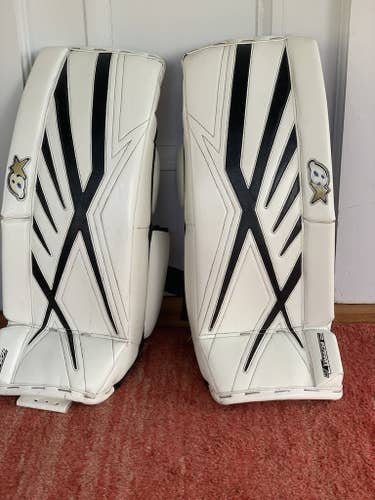Brian’s Subzero 7.0 Goalie Leg Pads Junior 27+1"