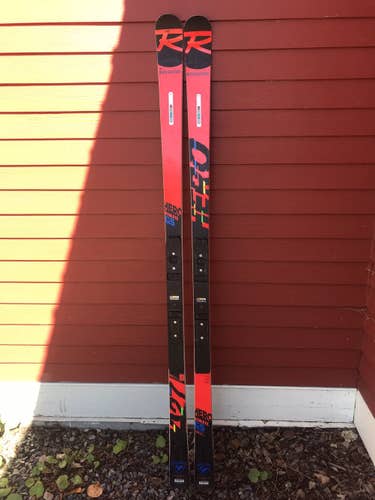 Great Condition 2019 185cm Hero FIS GS Skis w/ Limited Edition Bindings