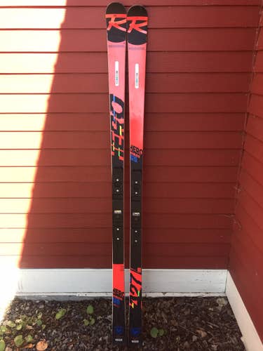 Great Condition 185cm 2019 Hero FIS GS Skis No Bindings