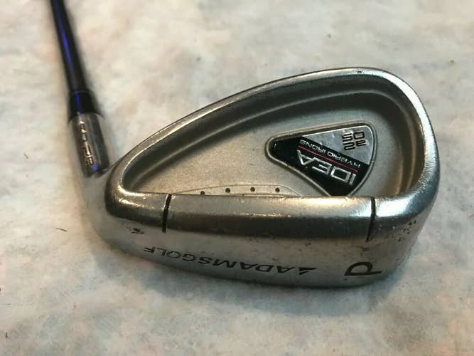 Adams IDEA A2 OS PW Pitching Wedge Aldila NVS Lite Graphite Senior *Good*