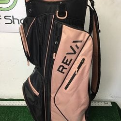 Callaway Reva Lightweight Golf Cart Bag With 14-Way Dividers & Rain Hood