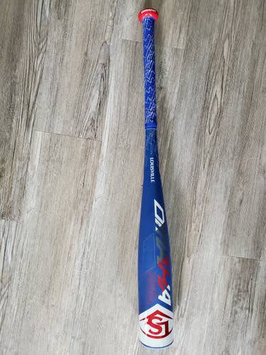 Used Kid Pitch (9YO-13YO) USSSA 2019 LS Omaha 519 Bat (-10) 16 oz 26