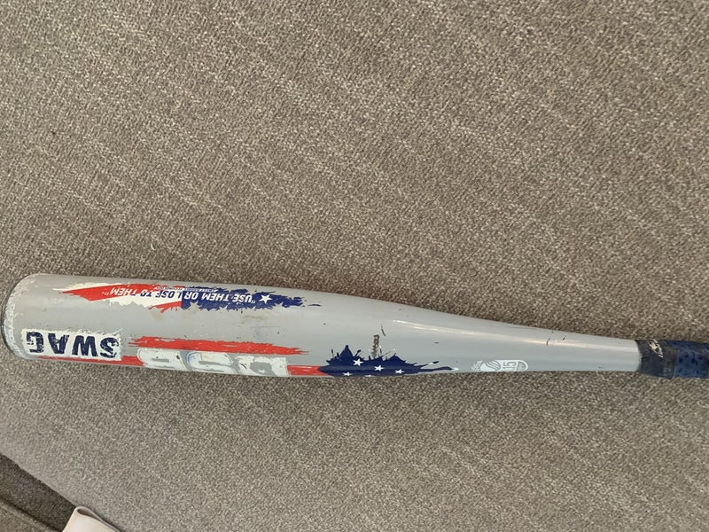 Used USSSA Certified Dirty South (-10) 20 oz 30" Dirty South Swag Bat