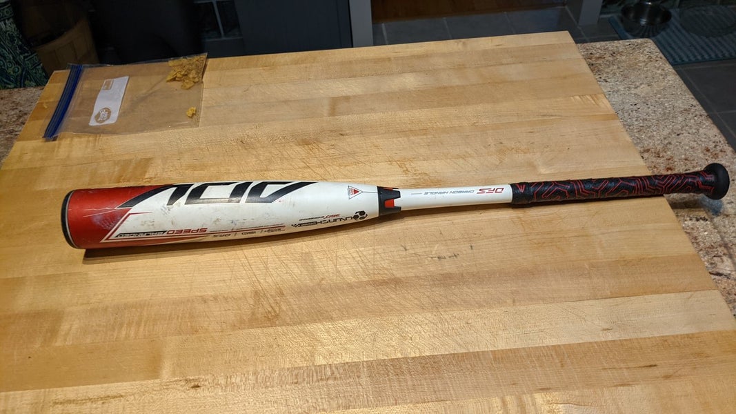 Used Kid Pitch (9YO-13YO) USSSA Certified 2020 Easton Composite ADV Bat (-10) 19 oz 29"