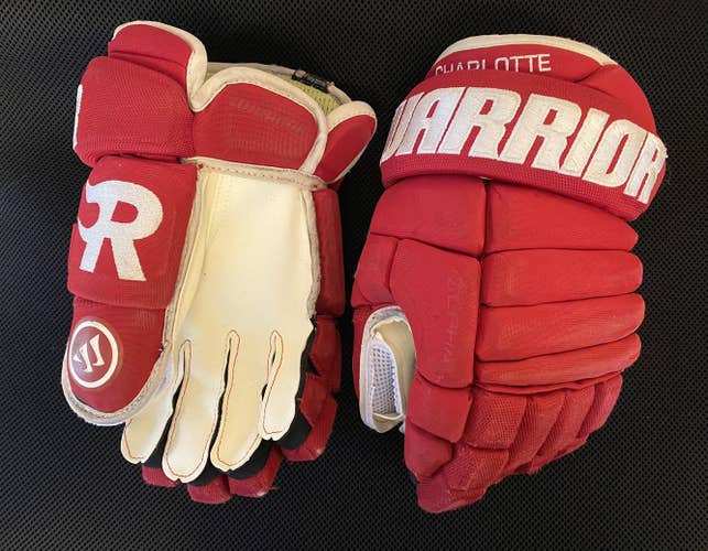 Pro Stock Return Warrior Alpha 4 Roll 14” Gloves Red Charolette