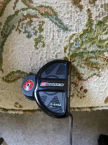 Odyssey O-Works 2-Ball Putter 34”