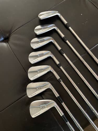 Callaway Prototype Forged 4-PW Men's Right Handed Extra Stiff Flex Steel Shaft Iron Set