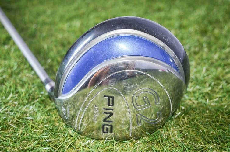 Ping G2 10 Driver Right Handed 45.5" Graphite Stiff New Grip