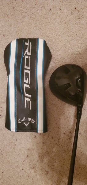 Used Men's Callaway RogueLeft Hand Driver Stiff Flex 10.5 Loft