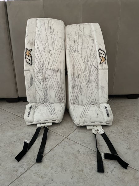Brian’s Subzero 7.0 Goalie pads 30+1