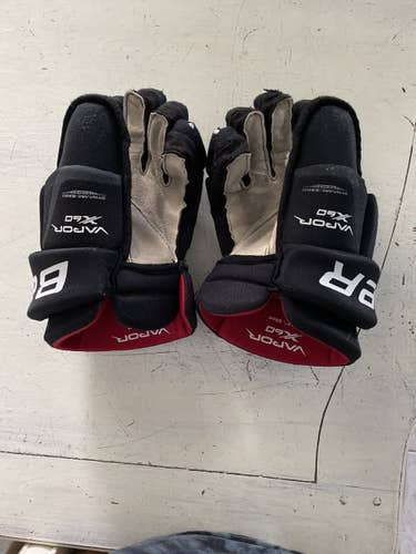Bauer vapor x60 gloves