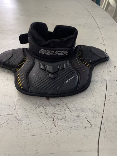 Bauer supreme neck guard
