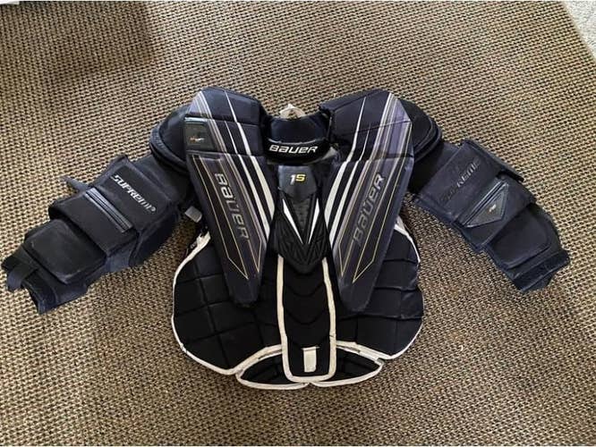 Bauer Supreme 1S Goalie Chest Protector