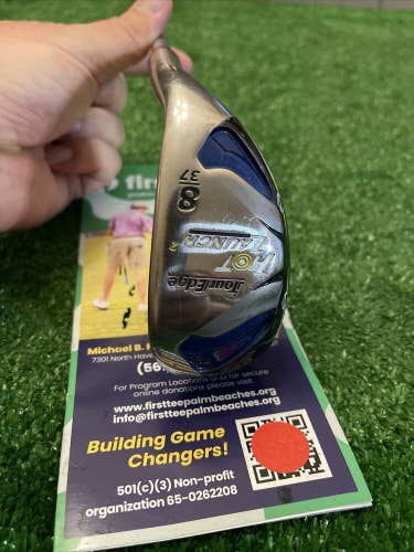 Tour Edge Hot Launch2 8 Iron 37* A Flex Graphite Shaft