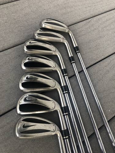 Men's Right Handed Nike Slingshot Speed Step Iron Set