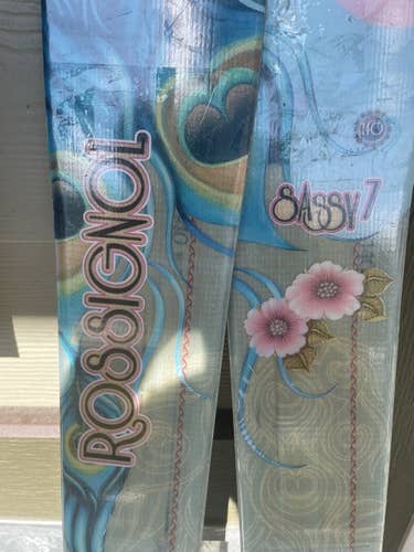 Rossignol sassy 7 Downhill Skis
