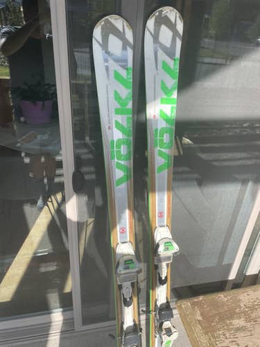 Used 2014 Volkl RTM Skis