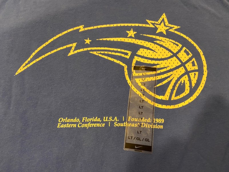 Orlando Magic Courtside Max90 Men's Nike NBA Long-Sleeve T-Shirt