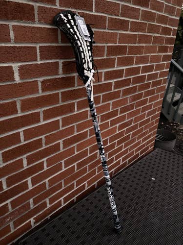 New Women’s Reebok 9k O-Tech Shaft With Adidas Fierce Lacrosse Head