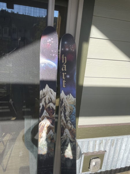 Hart Outback fat skis 188