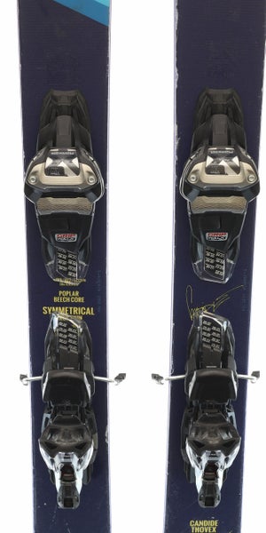 Used 2020 Faction Candide Thovex 2.0 Demo Ski with Bindings Size 