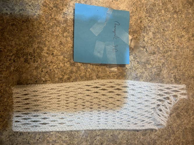 New The mesh dynasty RENEGADE 9 Diamond lacrosse mesh NEW