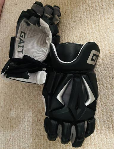 Black New Player's Gait 13" Lacrosse Gloves