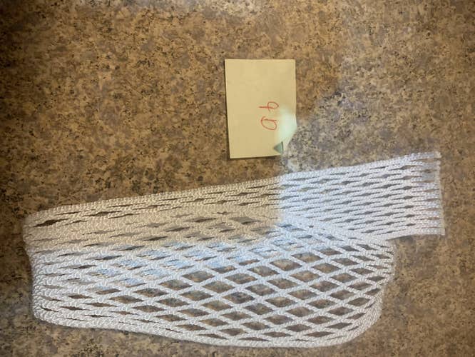 New The mesh dynasty  9 Diamond lacrosse mesh NEW