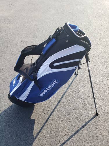 New Bud Light golf bag