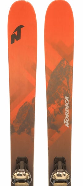 Used 2020 Nordica Enforcer 110 Free Demo Ski with Bindings Size 177 (Option 210097)