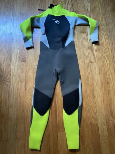 Rip Curl Dawn Patrol E4 3/2mm Kids Size 10 Full Wetsuit