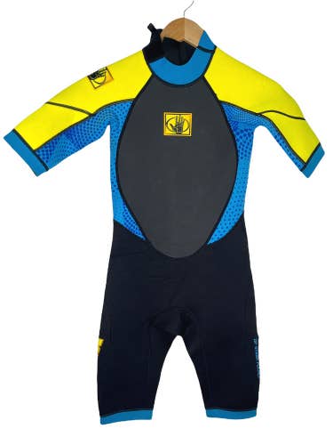 Body Glove Childs Spring Shorty Wetsuit Youth Size 14 - Worn  Once!