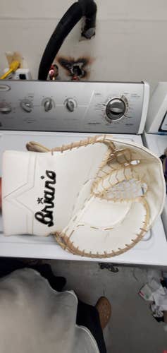 White Senior Used Brian's Regular G-Netik Pro Stock