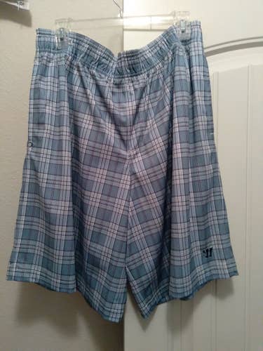 WARRIOR Casual Shorts New Adult xl