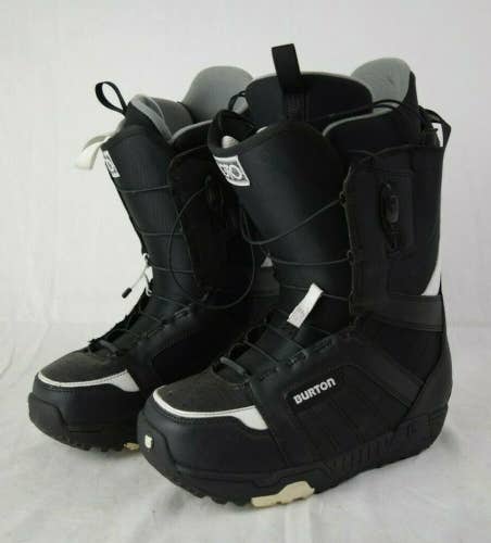 BURTON MOTO SNOWBOARD BOOTS MEN SIZE 8