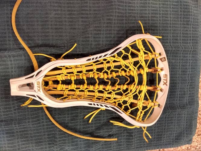 Used Player's STX Strung Crux 600 Head